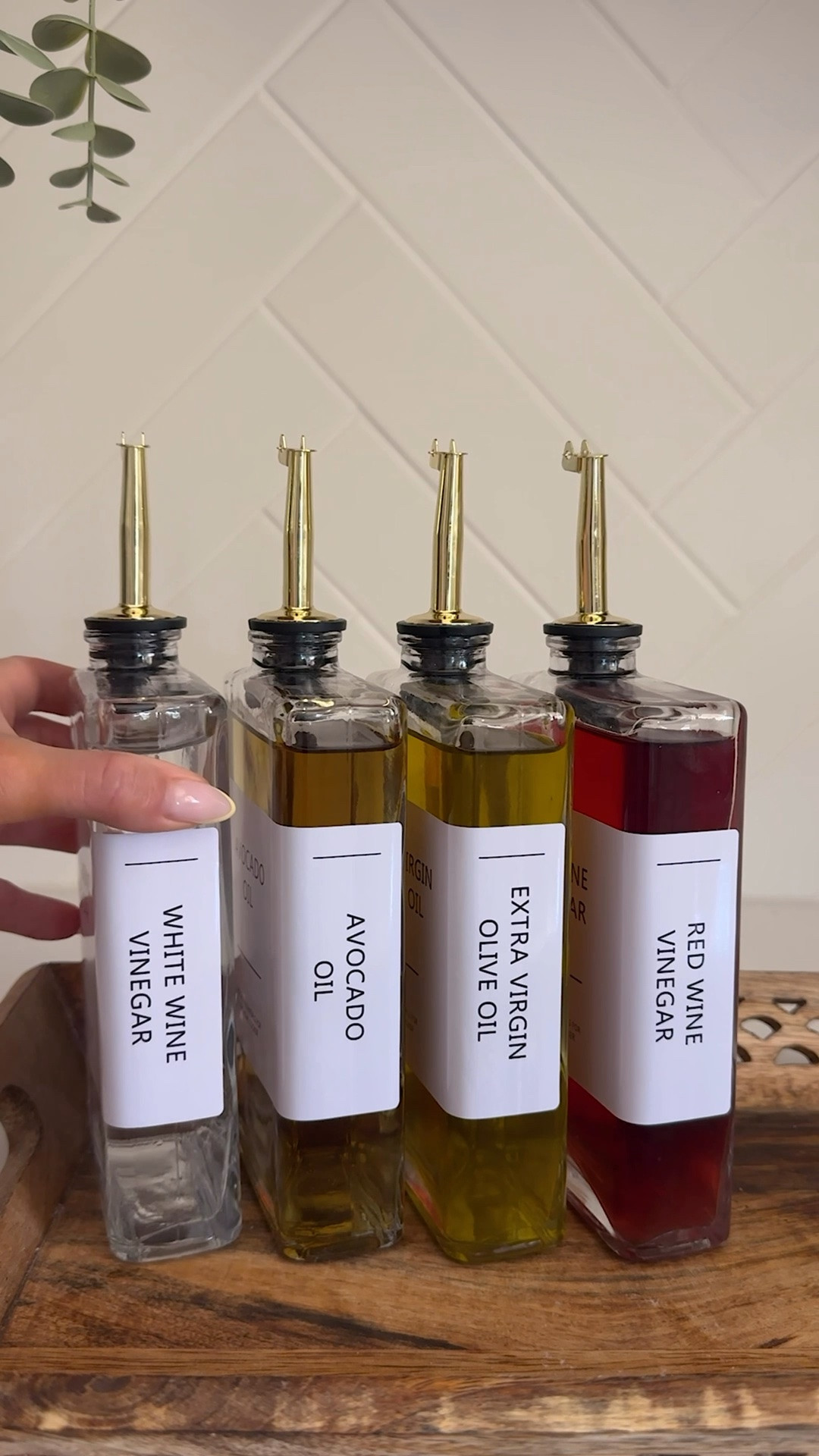 Can’t believe I didn’t get these dispensers with labels sooner! PLUS the lid keeps the bugs and dust out 🙌🏼

#amazon #amazonhome #amazonfinds amazon finds, oil dispenser, kitchen decor, amazon home, kitchen organization, home essentials, cooking tools, aesthetic kitchen

*affiliate link

#LTKfoodie #LTKHome #LTKSaleAlert