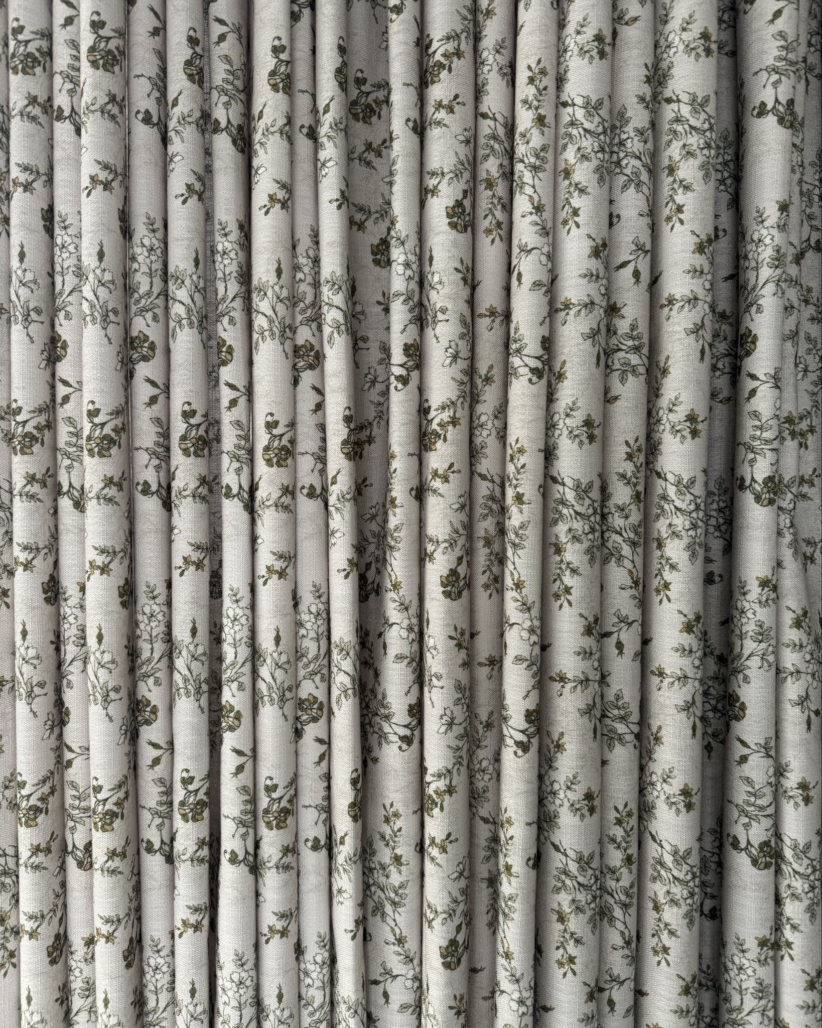 Sara Le Print Linen Drapery Pleated curated on LTK