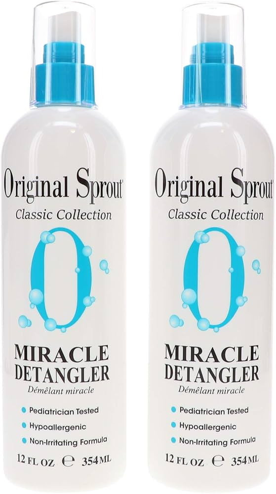 Original Sprout Miracle Detangler, 12 oz Pack of 2 | Amazon (US)