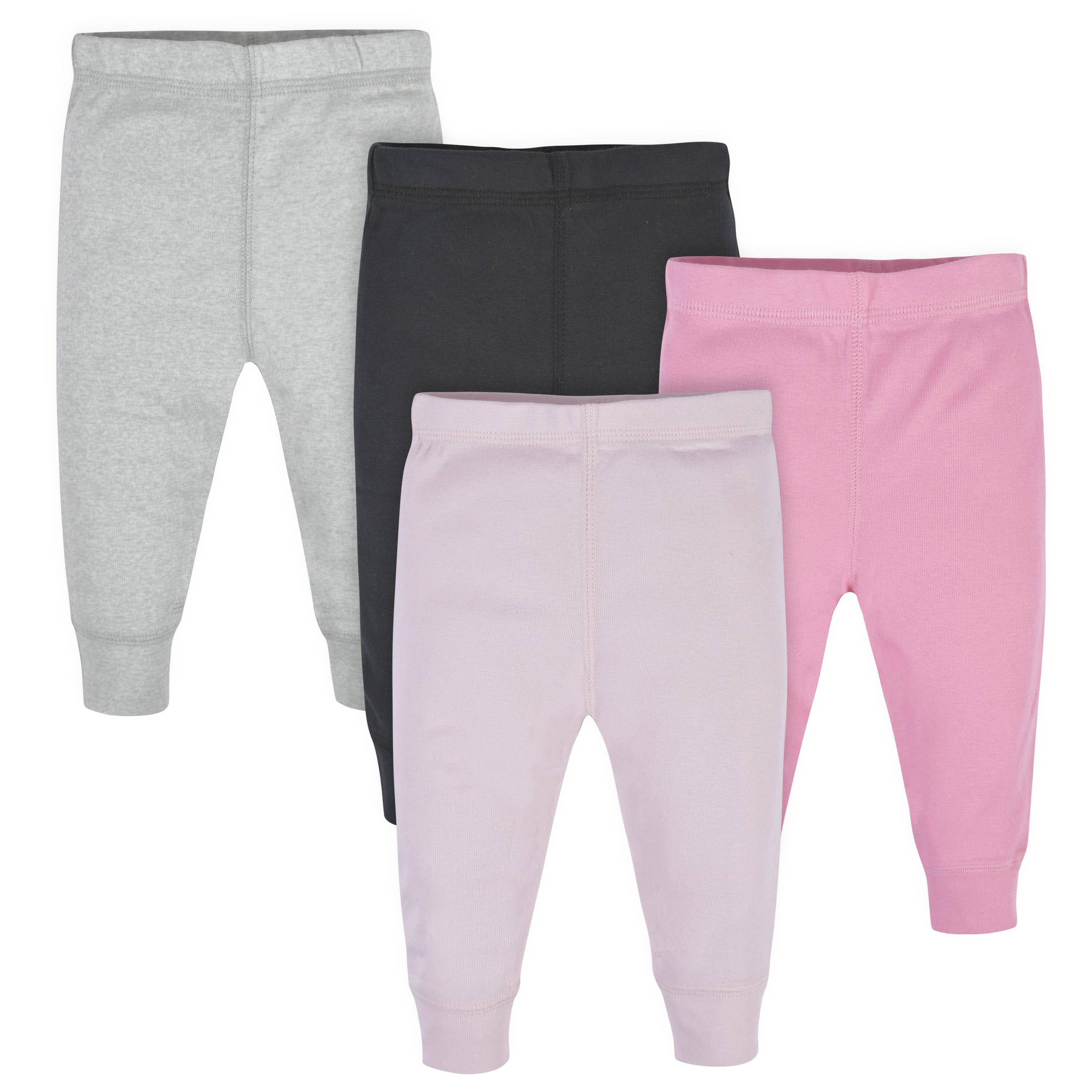 4-Pack Baby Girls Assorted Active Pants | Gerber Childrenswear