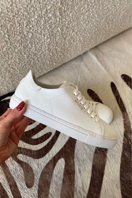 My new white leather sneakers for work

#LTKstyletip #LTKshoecrush #LTKworkwear