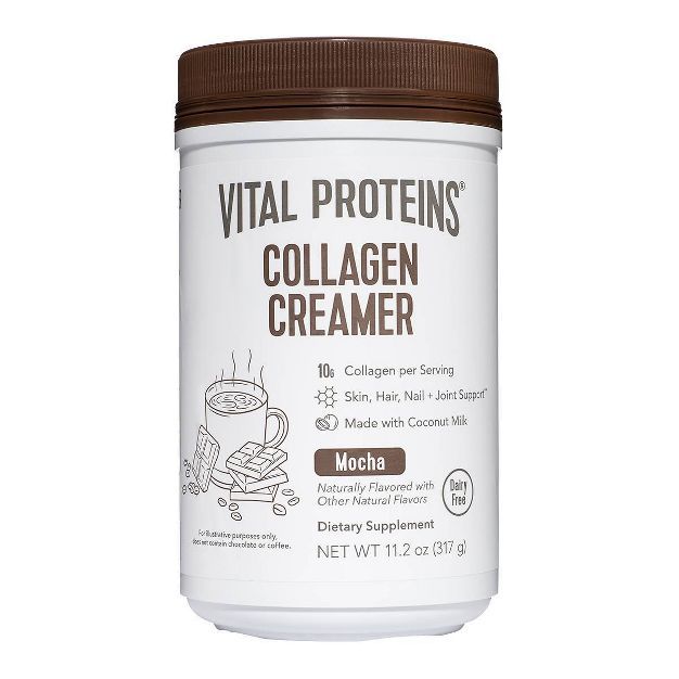 Vital Proteins Collagen Creamer - Mocha - 11.2oz | Target