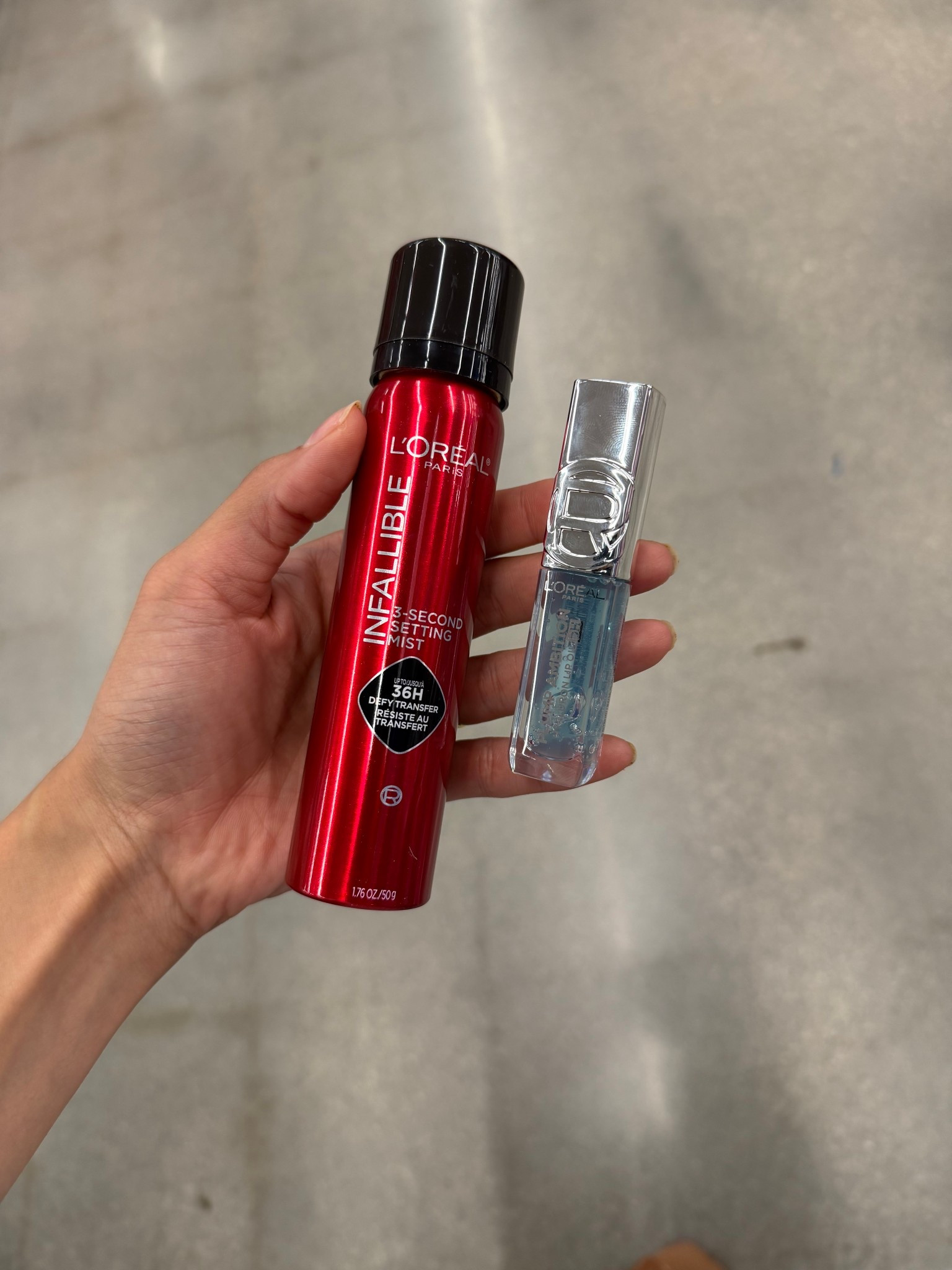 Favorites back in stock! 

Setting mist and PH lip gloss ONLY L’Oréal Paris 

My go to for everyday makeup and a long lasting look! 🔥

#LTKBeauty #LTKTravel #LTKdayinmylife