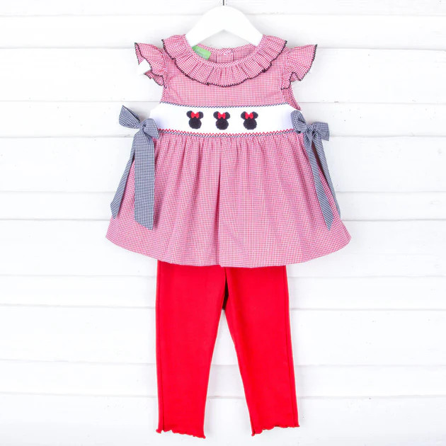 Magical Mouse Ears Beverly Legging Set | Classic Whimsy