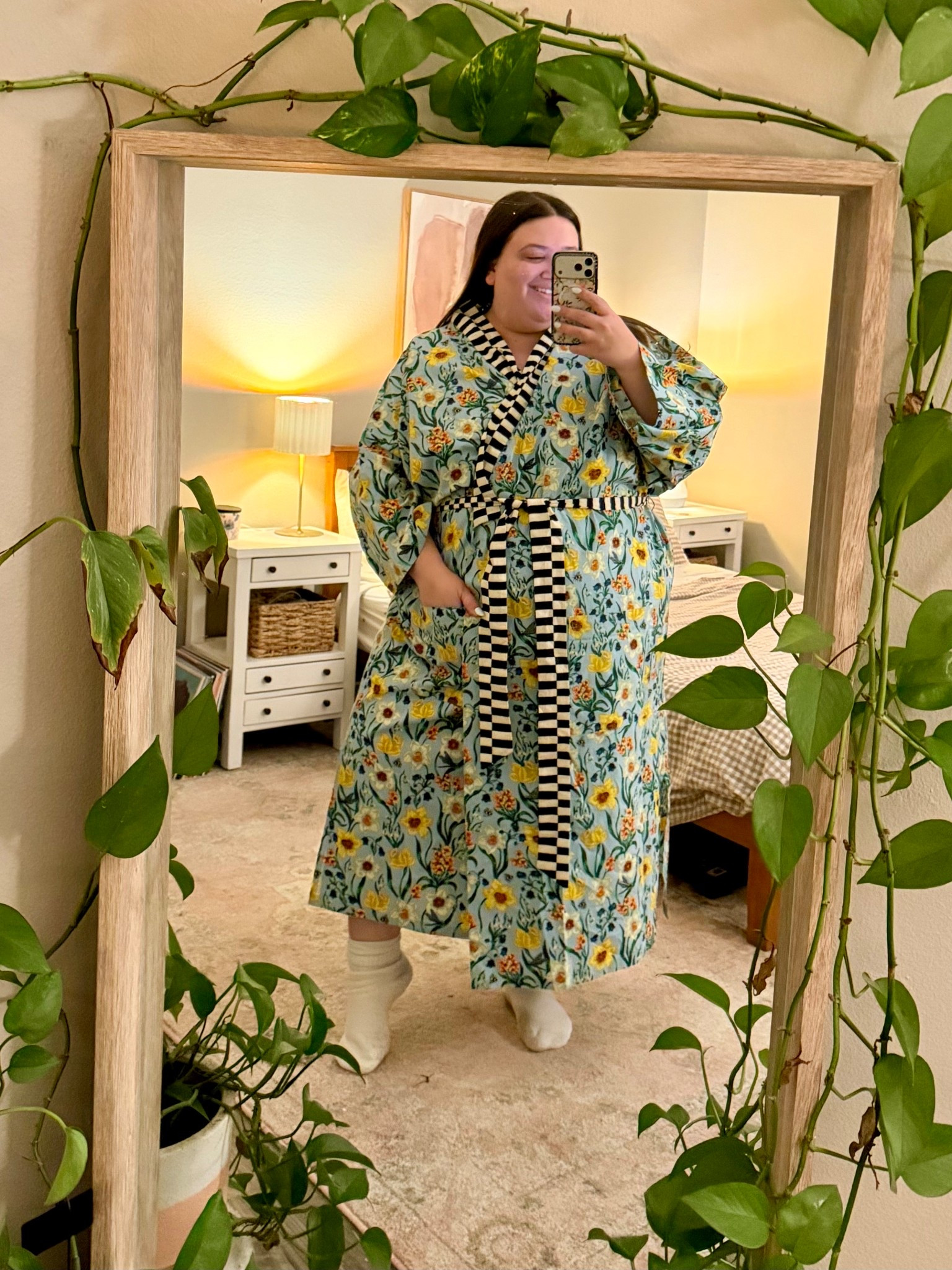 loving my new Printfresh robe 🌼 cannot wait to sip coffee in the mornings in it! Wearing 3x!

#LTKmorningroutine #LTKootd #LTKPlusSize