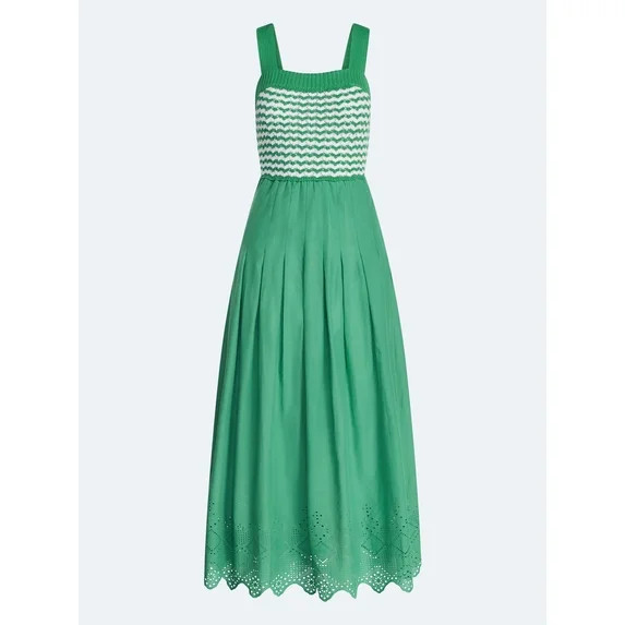 Free Assembly Women's Sleeveless Textured Mixy Dress, Sizes, XS-XXL | Walmart (US)