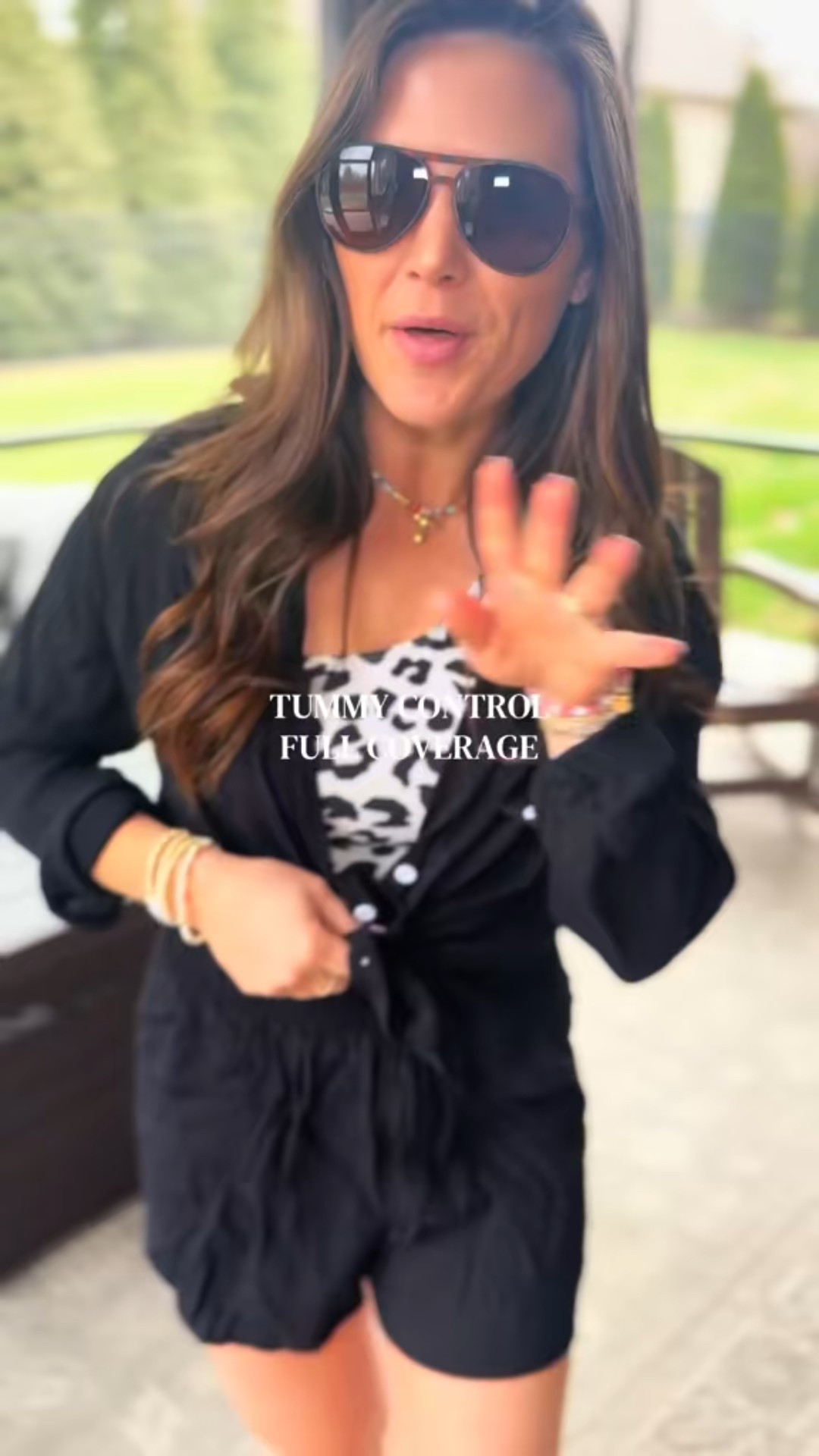 Full coverage AND tummy control 👏🏼👏🏼

#LTKSwim #LTKmomlife #LTKSeasonal