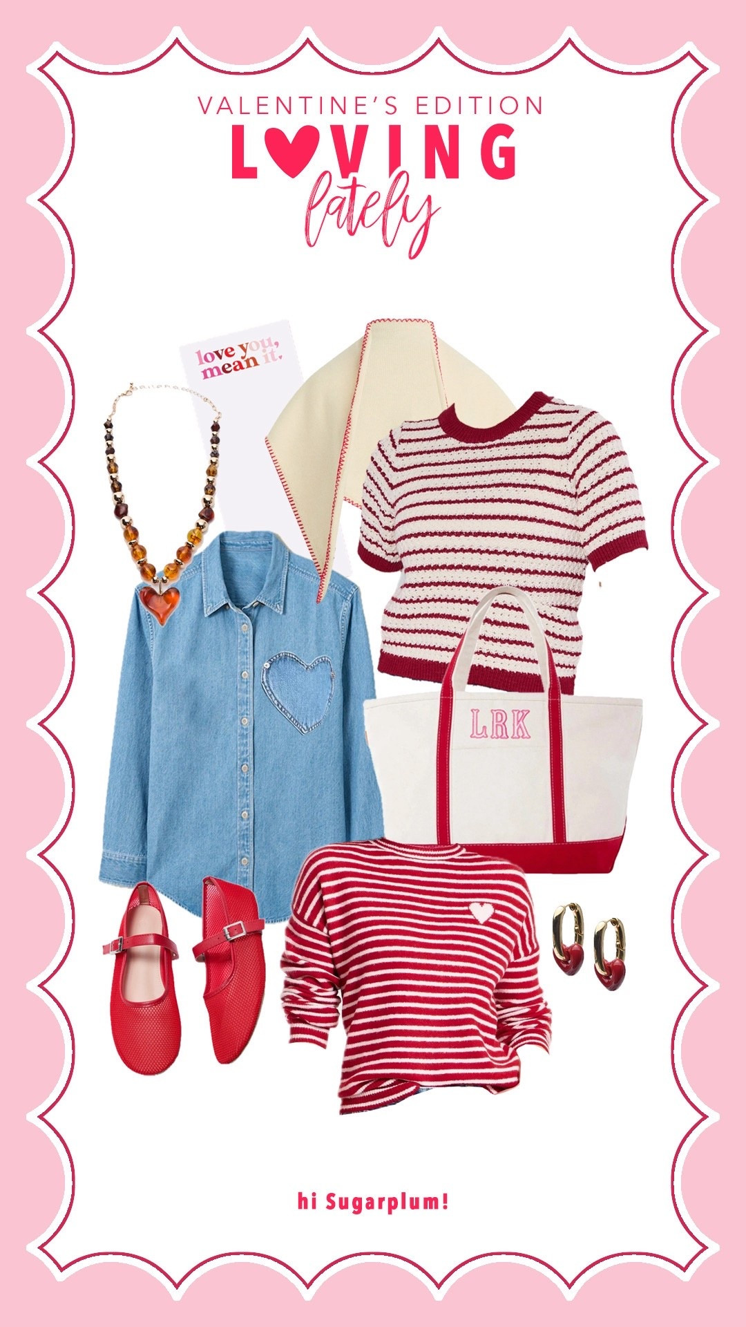 Loving Lately: Valentine’s Edition | Hi Sugarplum! 

#LTKSeasonal #LTKOver40 #LTKootd