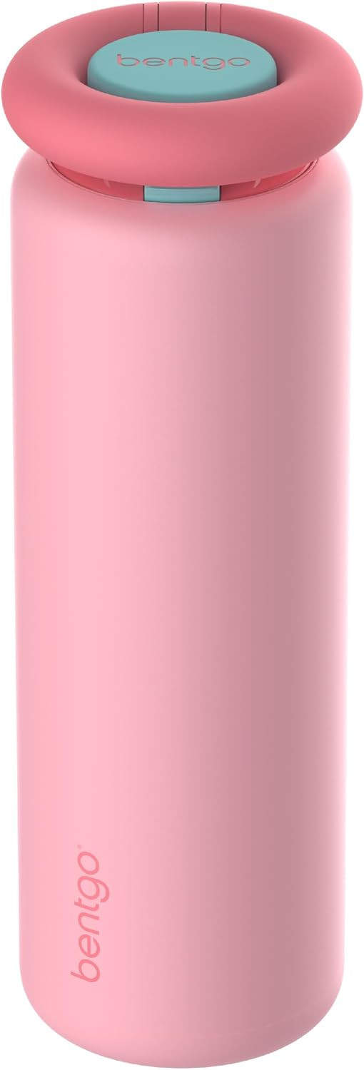 Bentgo Lift Chug Lid 24-Hour Cold Leak-Proof Water Bottle, 32 fl oz | Amazon (US)