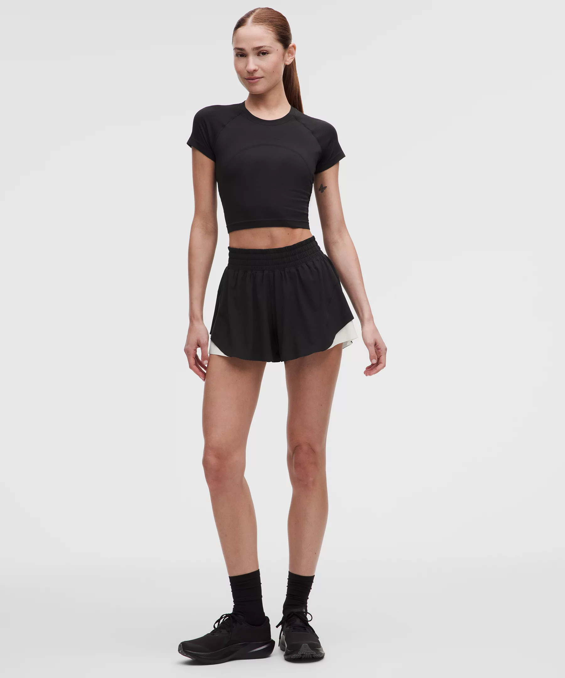 Shake It Out High-Rise Running Short 2.5" | Women's Shorts | lululemon | Lululemon (US)