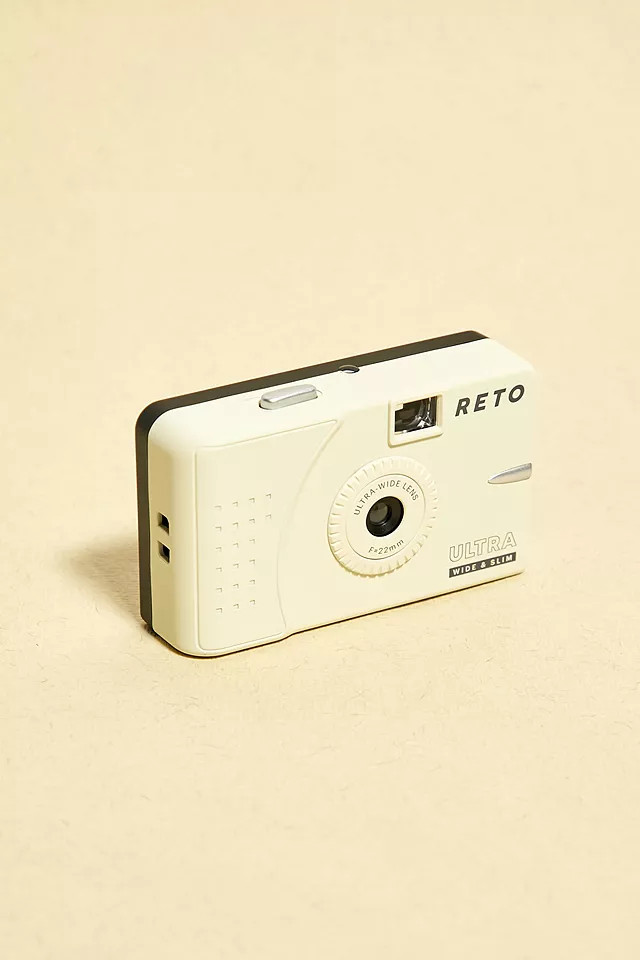 RETO Cream Ultra Wide & Slim Film Camera | Urban Outfitters (EU)