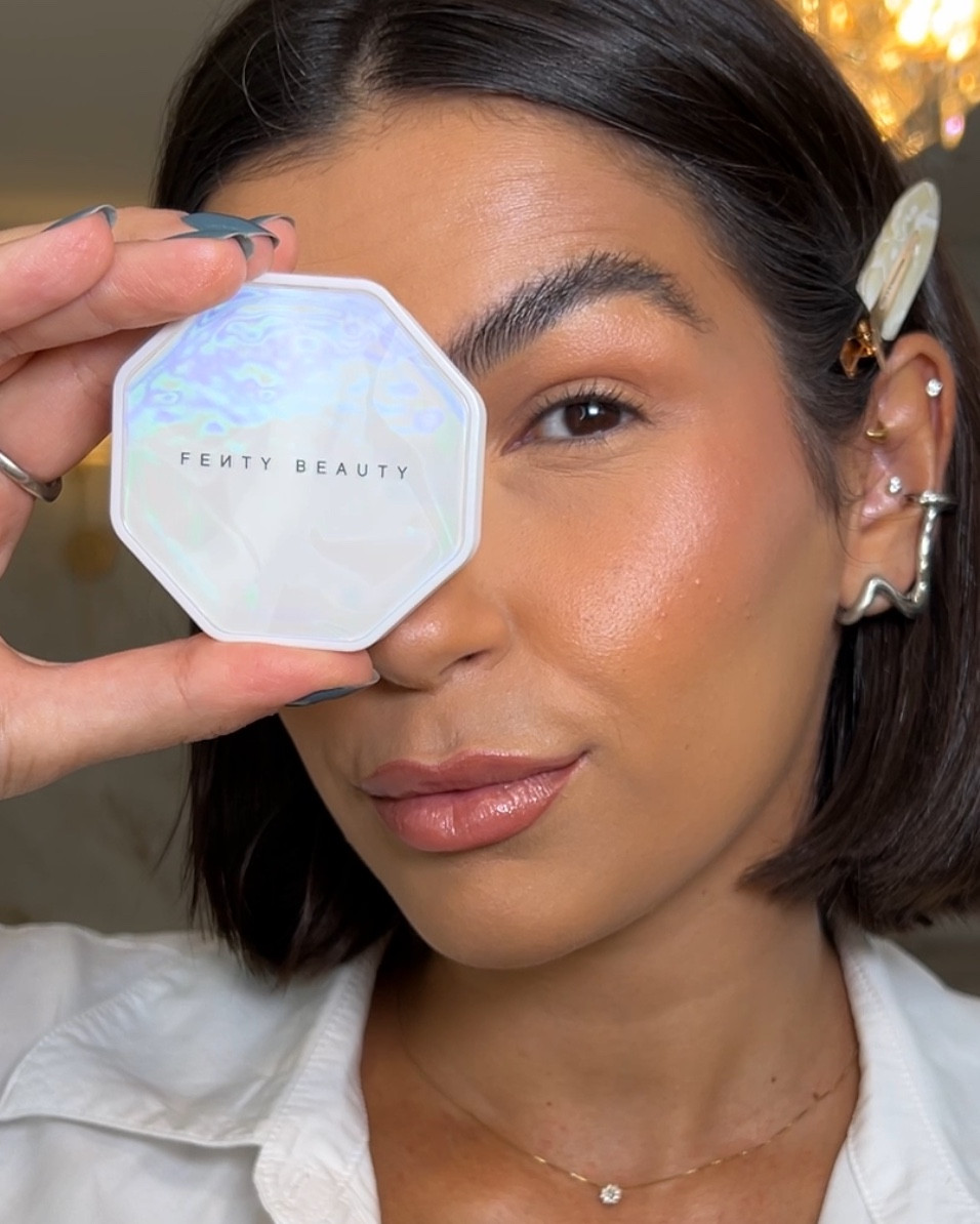 LANÇAMENTO DE FENTY BEAUTY! Demi Glow na cor Tutu Much 🤌🏻 Video completo no Instagram!! 

#LTKbeauty #LTKbrasil