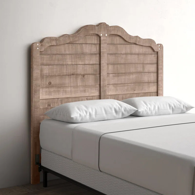 Lyra Solid Wood Panel Headboard | Wayfair North America
