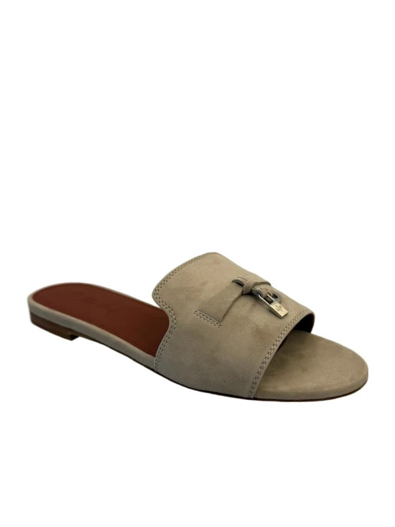 summer suede mules | Senser US