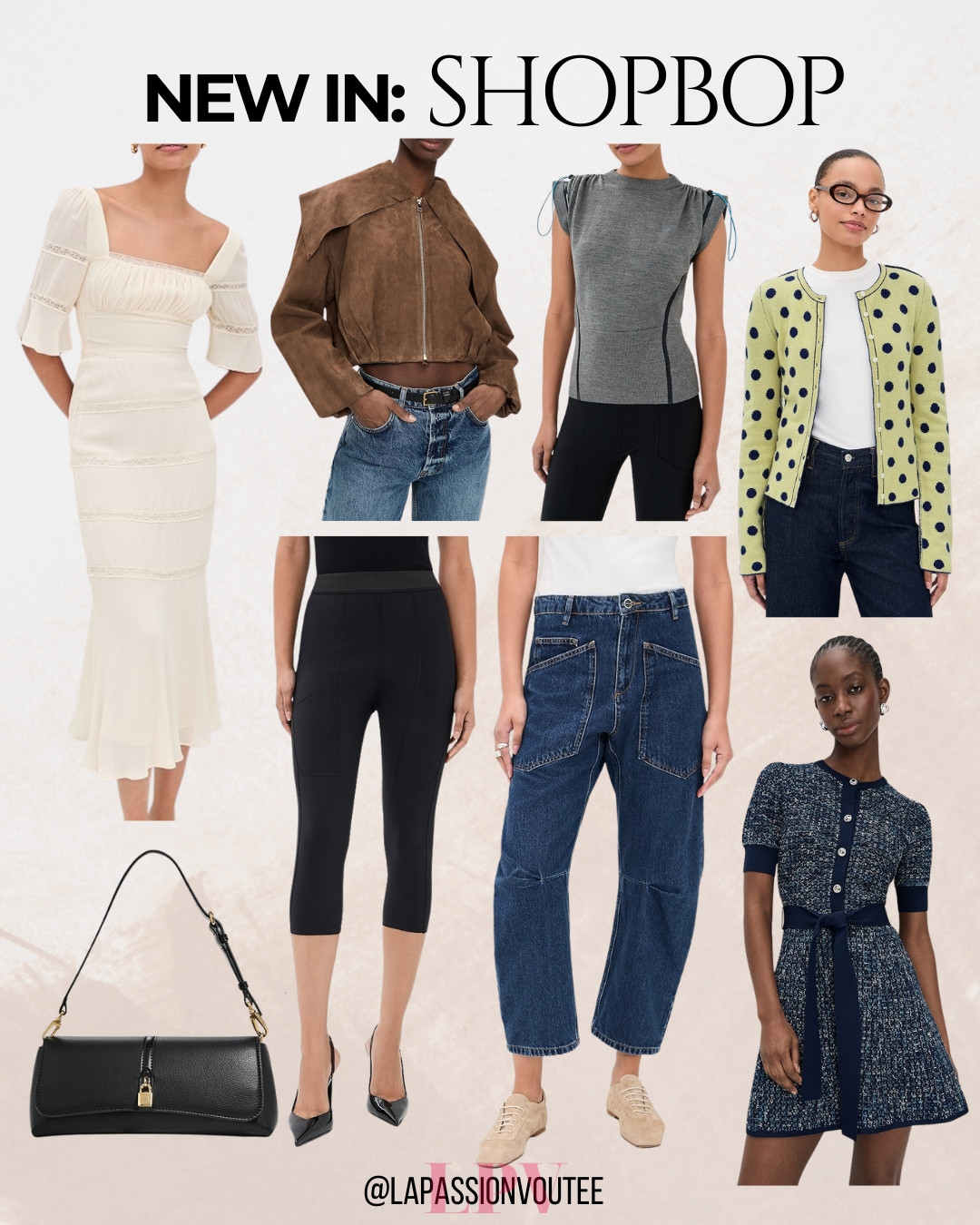 Sharing the latest new arrivals from SHOPBOP 🛍️✨ Fresh pieces that feel modern, chic, and easy to style. Perfect for updating your wardrobe with versatile, wearable items you’ll love for everyday life or special occasions. These new finds make refreshing your closet so fun and effortless. 🤍💫 

 #LTKSeasonal #LTKWorkwear