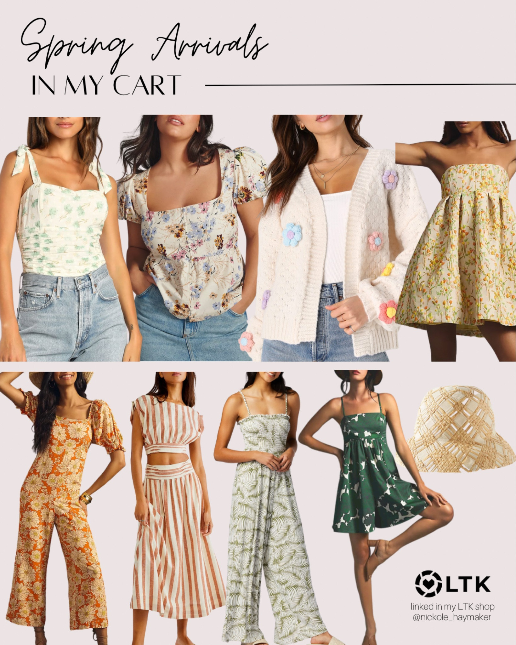 Loving these spring arrivals as these temps warm up! 

#LTKFestival #LTKSeasonal #LTKFind