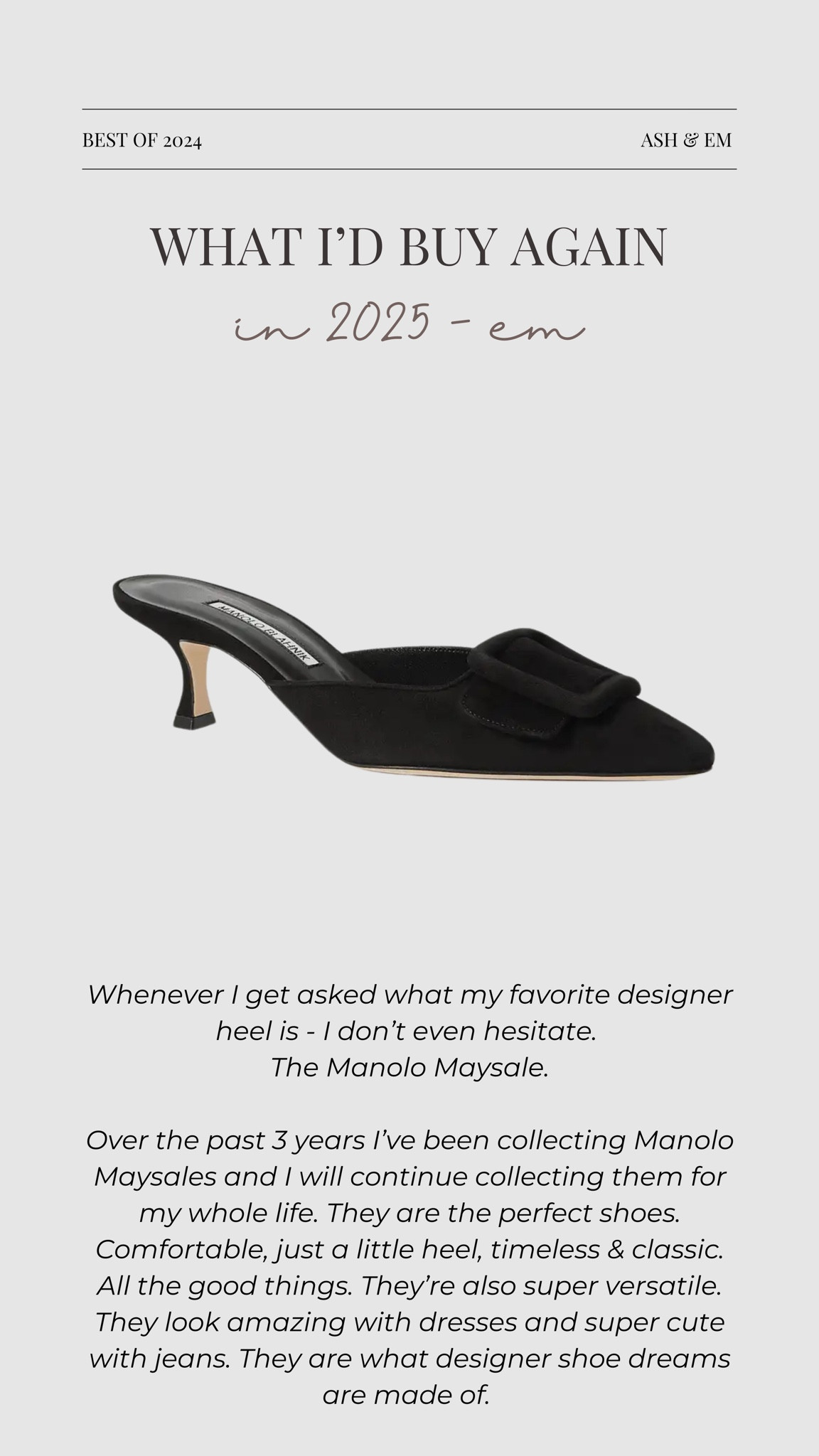 This kitten heel is worth the purchase 10 times over. My favorite obsession 

#LTKShoeCrush