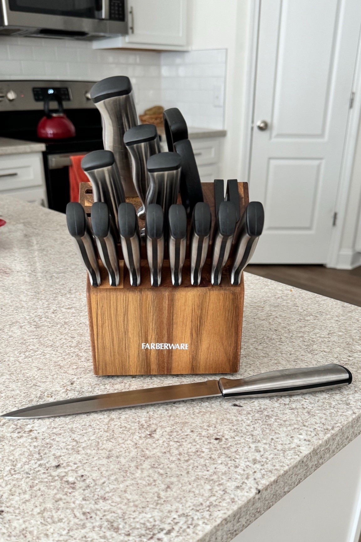 The knife set that I got at Kohl’s is on sale today! 

#LTKHome #LTKSaleAlert