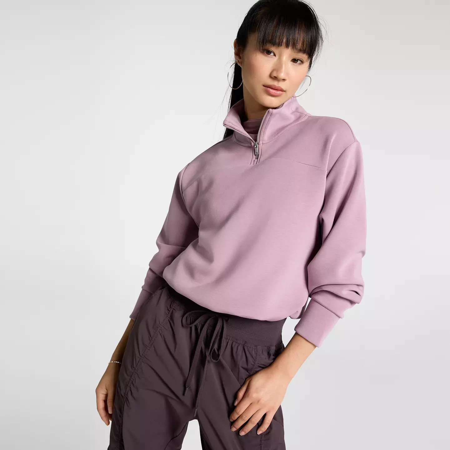 CALIA Women's Sandwash Crop Pullover | DICK'S Sporting Goods