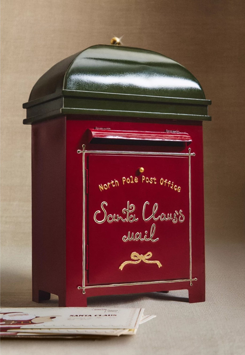 Vintage inspired Santa Mailbox + letters 

#LTKKids #LTKHome #LTKSeasonal