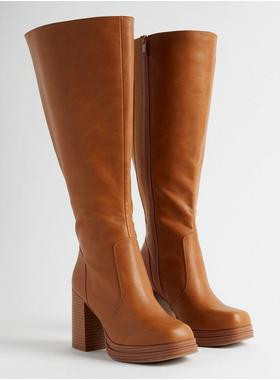 Platform Knee Boot (WW) | Torrid (US & Canada)