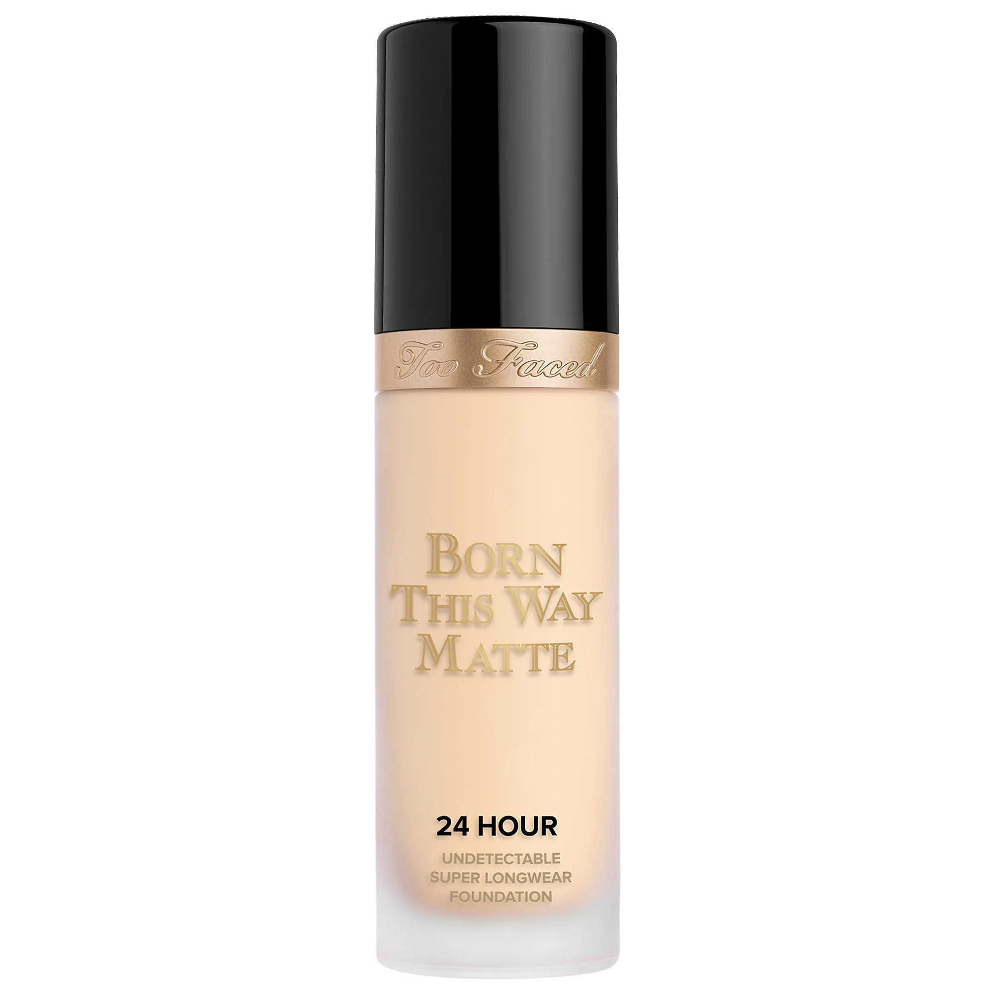 Too Faced Born This Way Matte 24 Hour Foundation Swan 1 oz / 30 mL | Sephora (US)