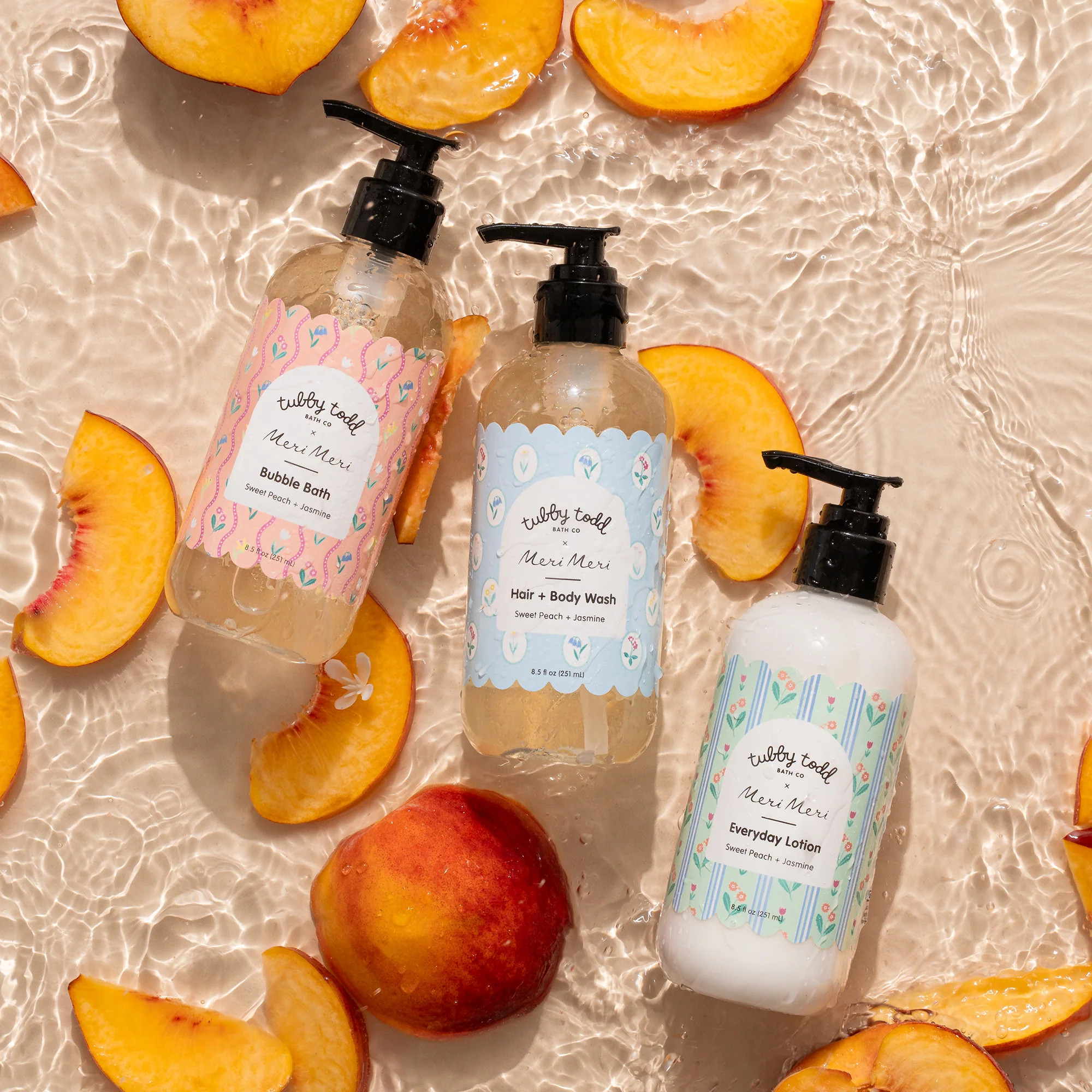 Tubby Todd x Meri Meri Spring Collection - Tubby Spring Gift Set | Tubby Todd Bath Co.