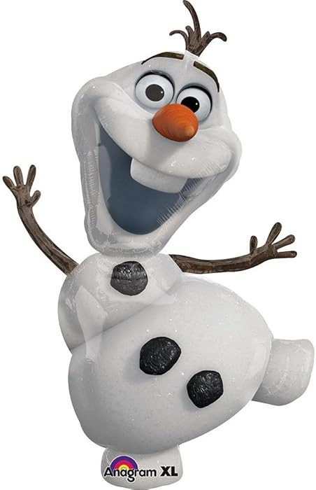 Burton & Burton Disney's Olaf Frozen Jumbo Balloon, Mylar, 41" | Amazon (US)