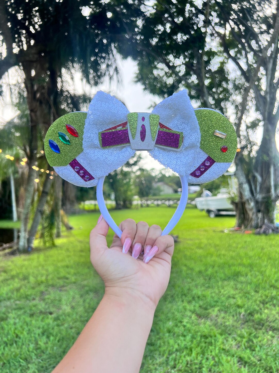 Buzz Lightyear Mickey Ears - Etsy | Etsy (US)