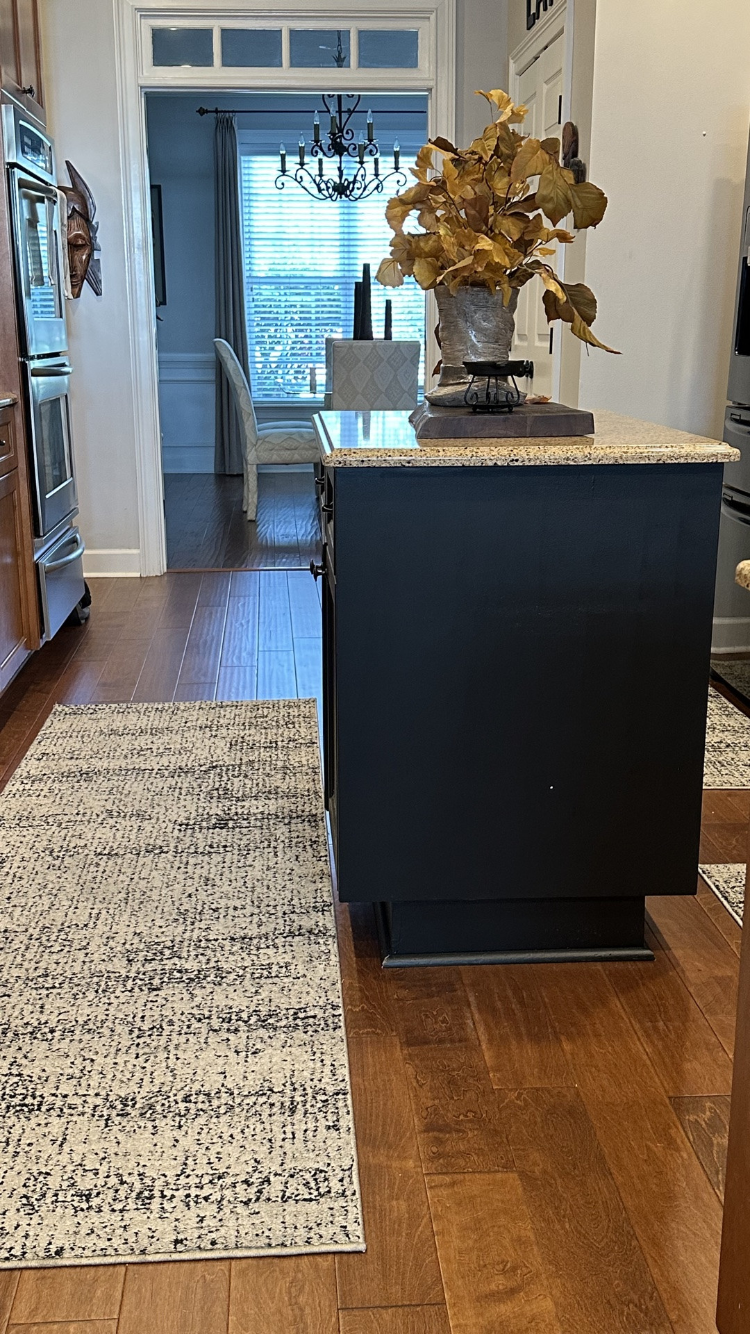 My rugs are from @Wayfair I can say I LOVE my rugs. I searched for a long time and I could not find anything in my style that I like until I stumbled across Loloi Oatmeal / Charcoal Area Rug. It's sophisticated neutral palette gives just enough texture for my kitchen. 

I love that I am able to spot clean as need but it's durable enough to handle high foot traffic, pet friendly, and those are big pluses in my household. This is my second rug I purchased from the brand Loloi and the quality that goes into their rugs is top notch and looks high end without the sticker price!

#LTKHome