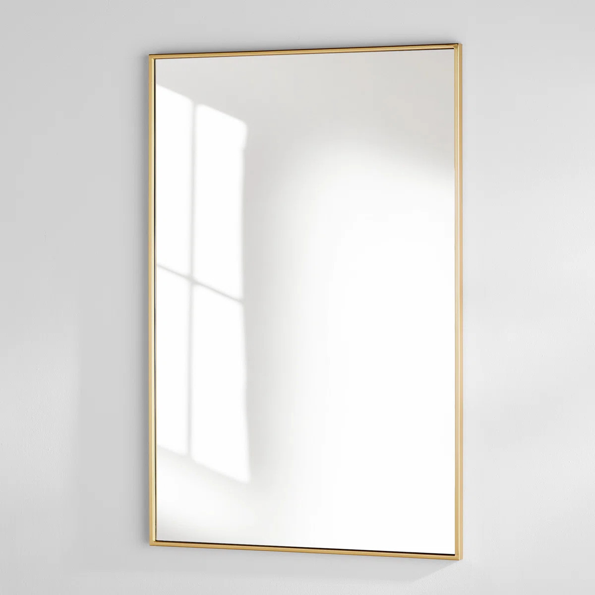 RE/FINE™ Sabine Metal Rectangle Wall Mirror & Reviews | Wayfair | Wayfair North America