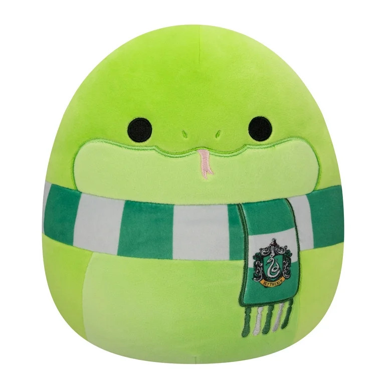 Squishmallows Original Harry Potter 10-inch  Green Slytherin Snake Child's Ultra Soft Plush | Walmart (US)