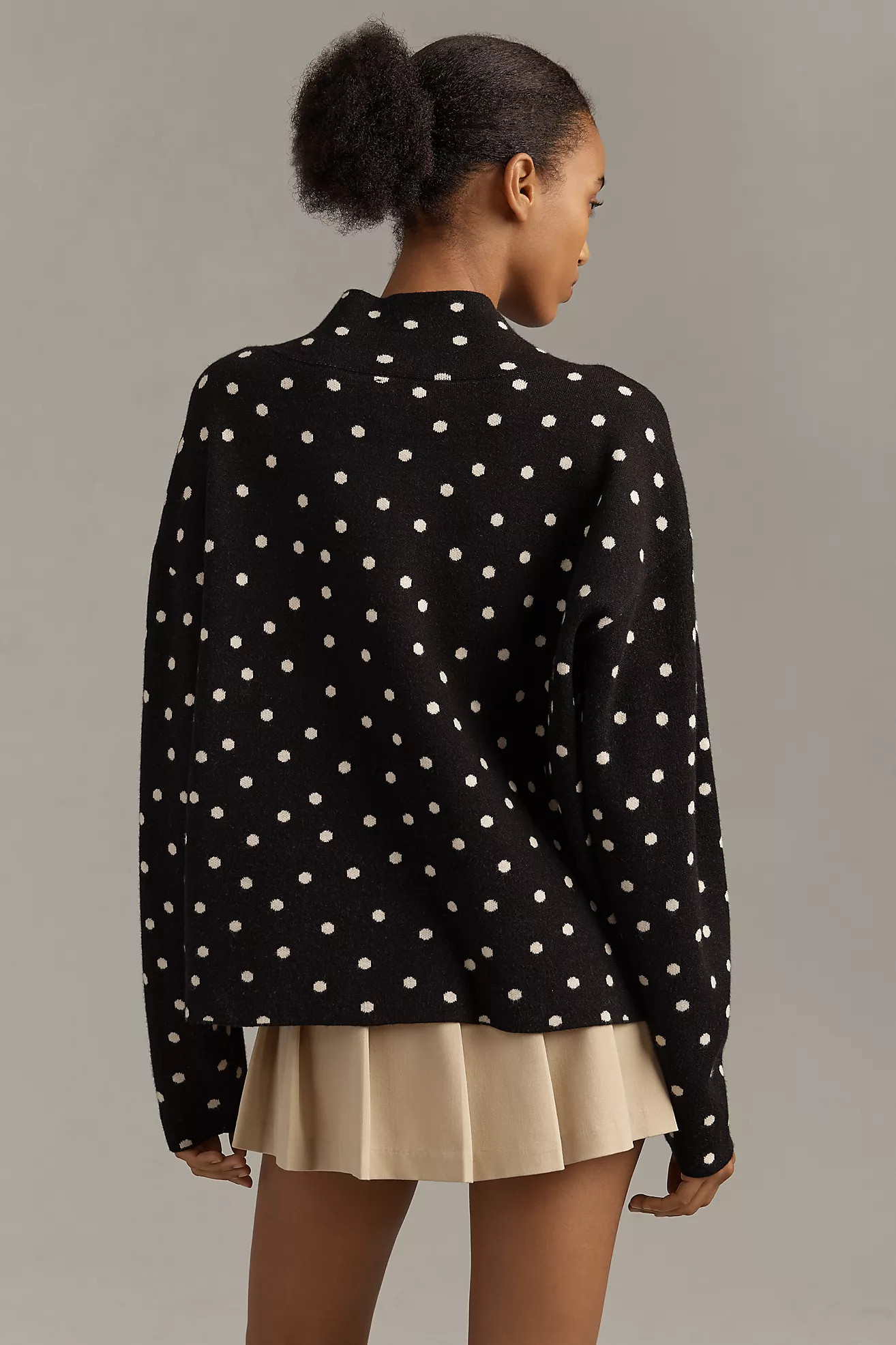 The Carys Mock-Neck Sweater by Maeve | Anthropologie (US)