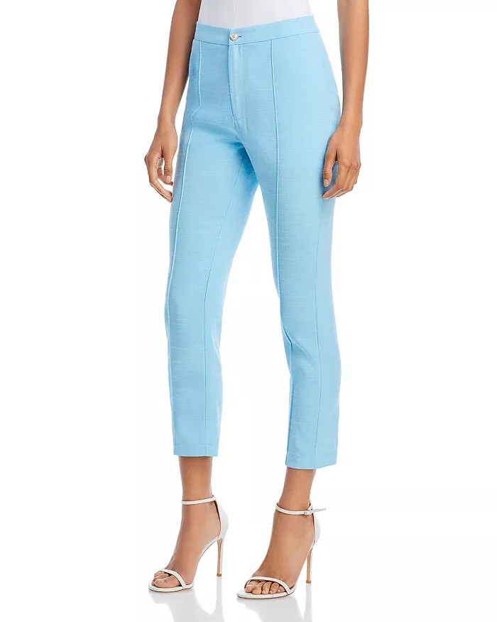 Tweed Cropped Straight Leg Pants - 100% Exclusive | Bloomingdale's (US)