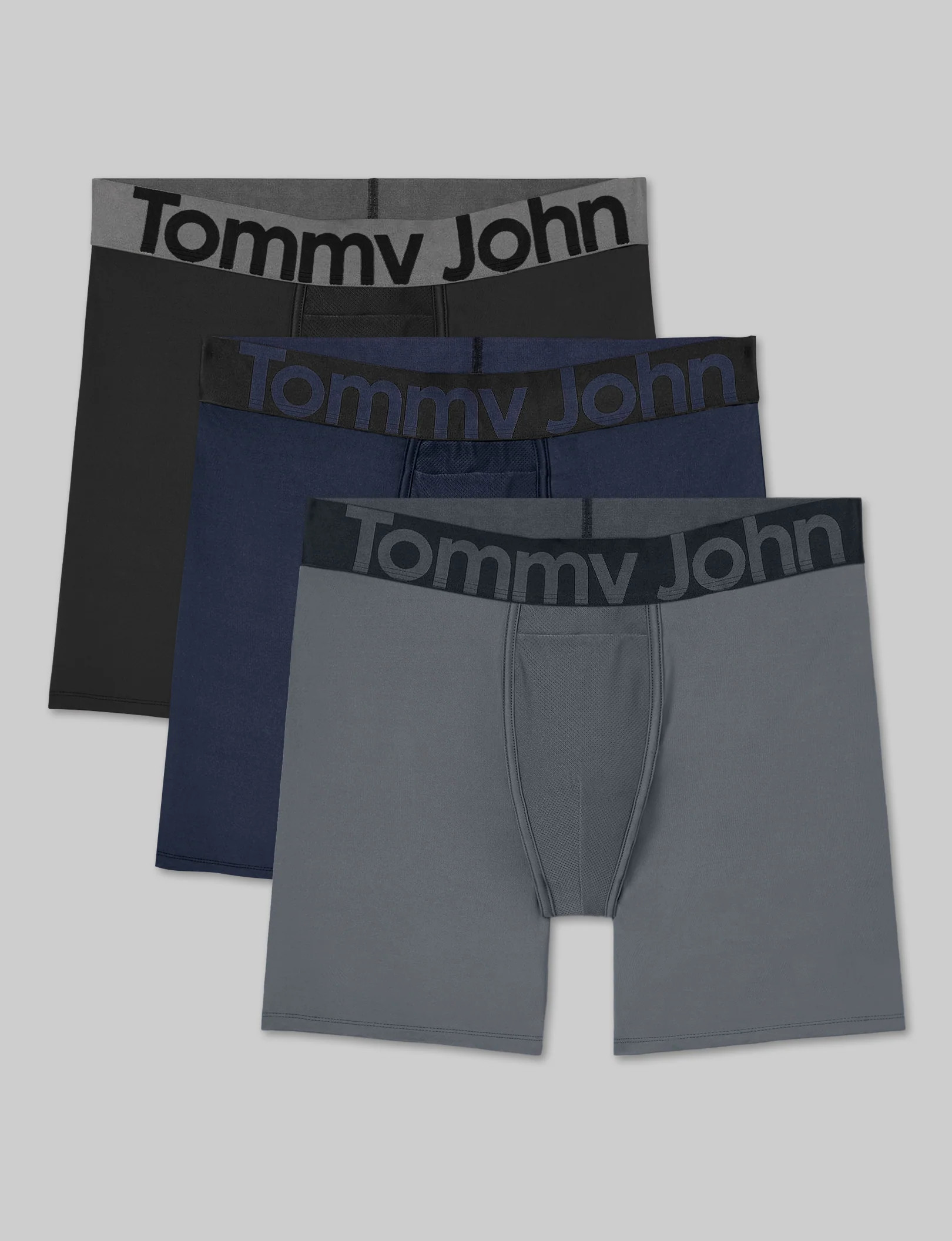 360 Sport Mid-Length Boxer Brief 6" (6-Pack) | Tommy John