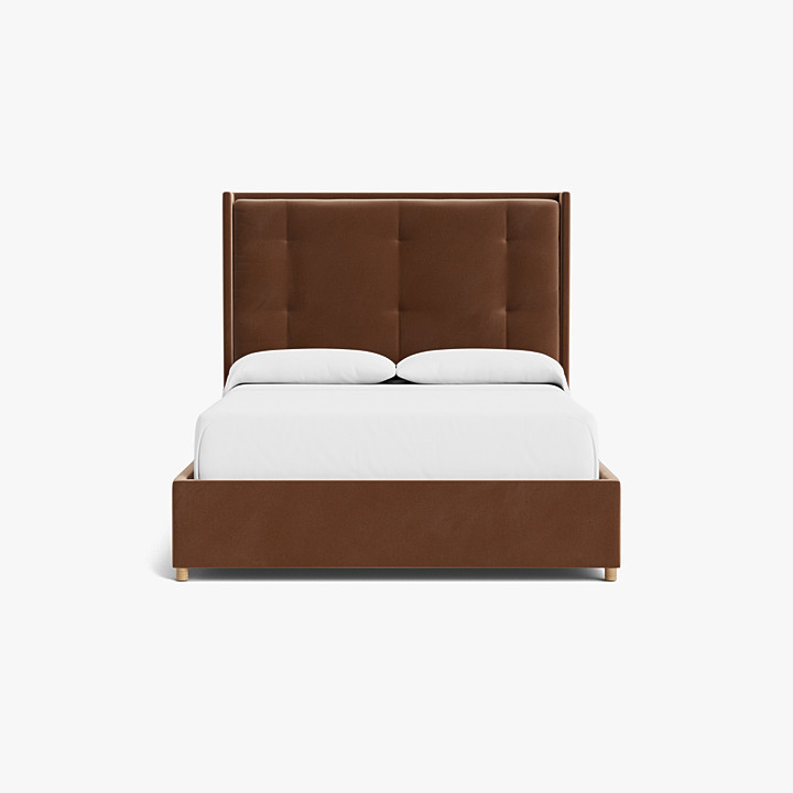 Ria Upholstered Bed | McGee & Co.