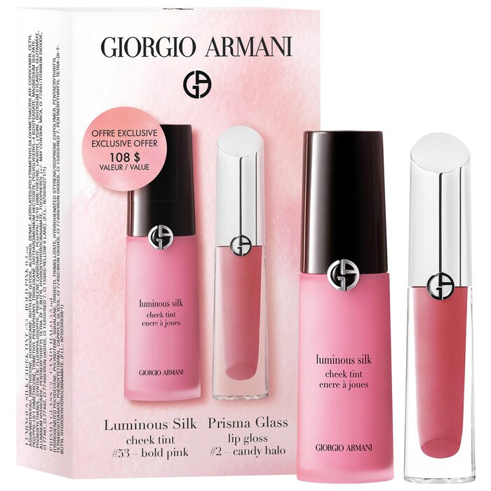 Luminous Silk Lip Cheek Tint Duo - Armani Beauty | Sephora | Sephora (CA)