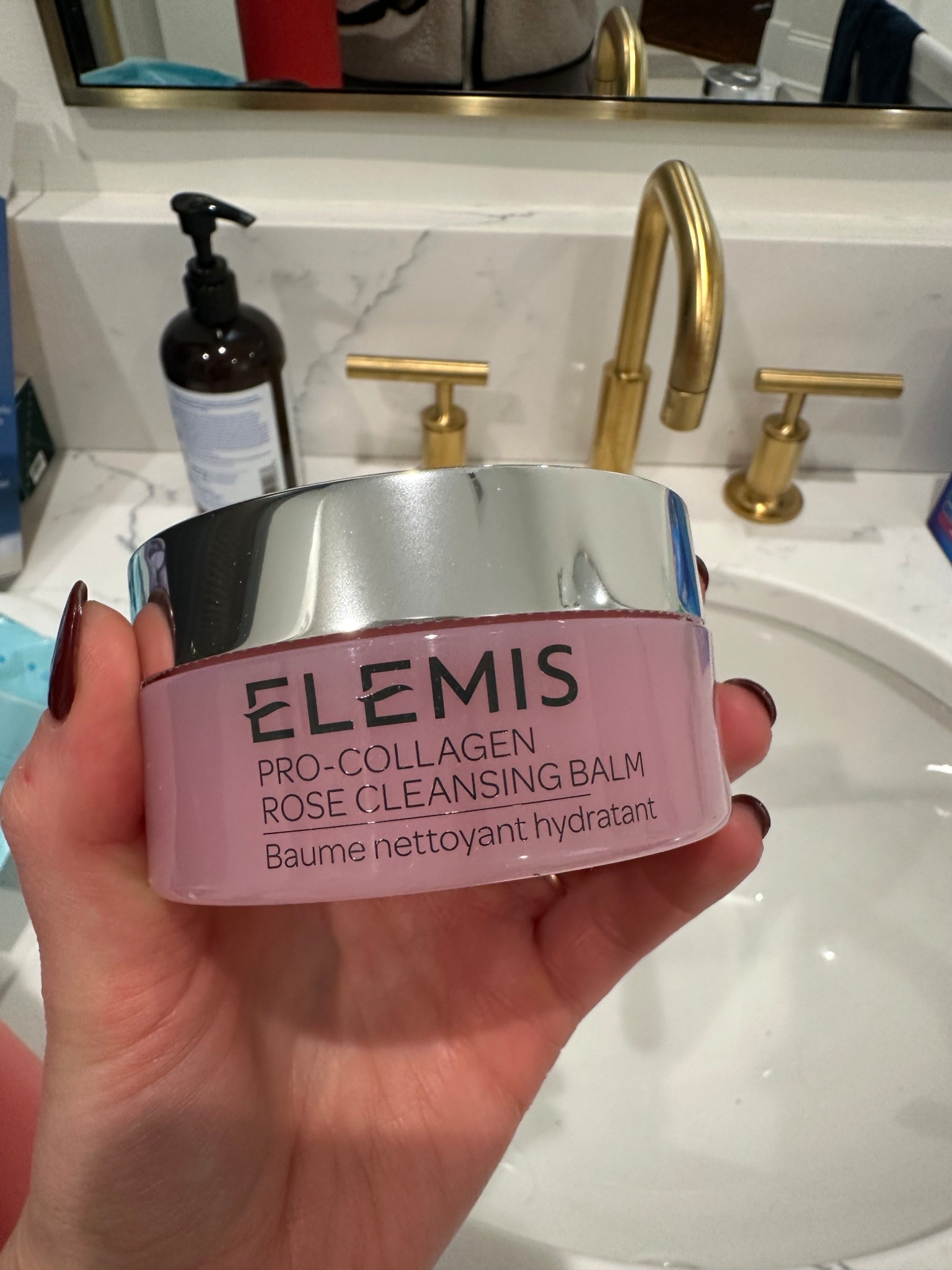 The best cleansing balm 💗

cleansing balm | elemis | beauty