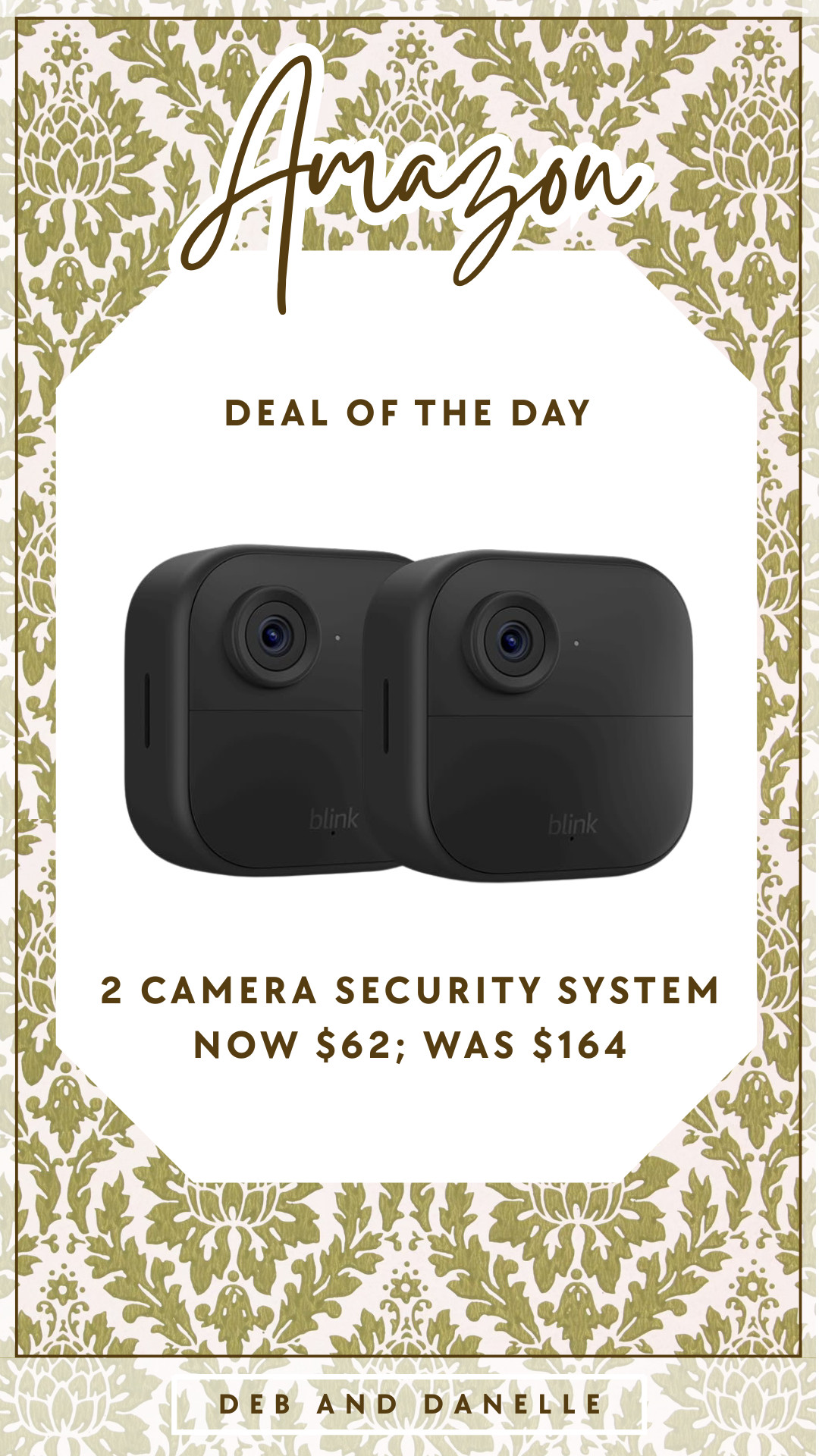We absolutely love our Blink Security System. I ran across this deal for a two-piece security system set for $100 off when you buy like-new condition. Such a great way to get started and you can always add more cameras.  

 #LTKSpringSale #LTKHome #LTKSaleAlert