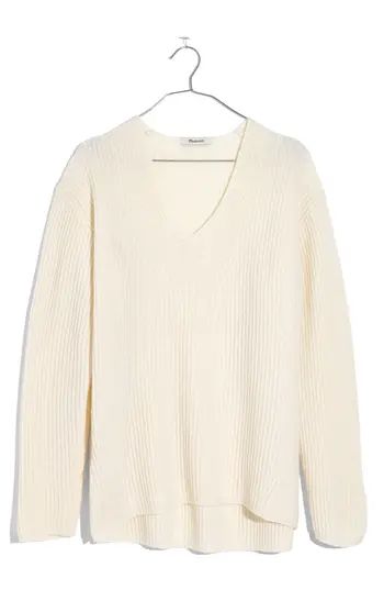 Women's Madewell Woodside Pullover Sweater | Nordstrom