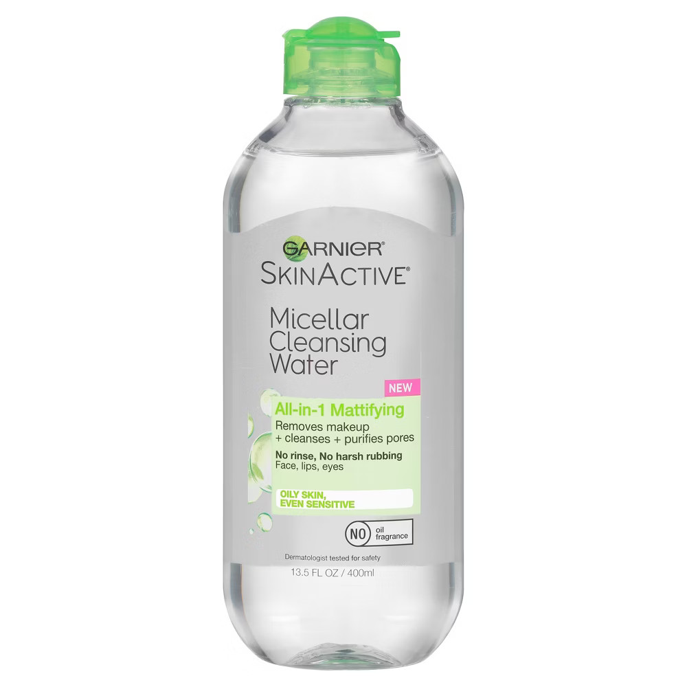 Garnier SkinActive Micellar Cleansing Water - Oily Skin - 13.5 fl oz, Adult Unisex | Target