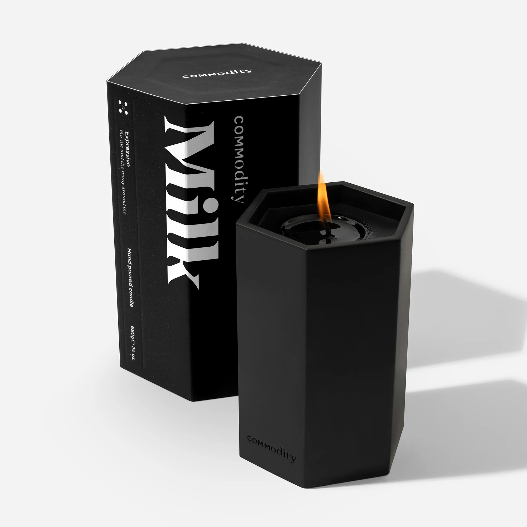 Milk Concrete Candle | Commodity Fragrances (US)