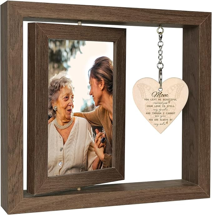 EYITUPC Loss of Mother Sympathy Gifts, Mom Memorial Picture Frames for Loss of Loved One | Amazon (US)