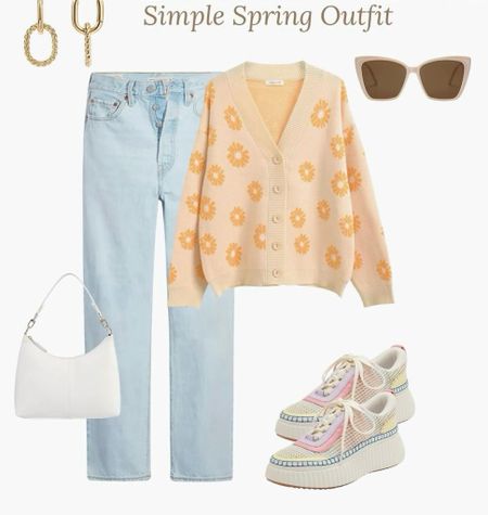 Simple Spring Outfits🌼
Amazon cozy chic spring fashion finds , women’s sweaters , women’s accessories , women’s sneakers , winter sweater cardigans , women’s handbags , luxury looks for less , luxury dupes , amazon fashion , amazon finds , women’s winter outfits , women’s spring outfit , date night outfit , women’s date night outfits , neutral outfits , daisy floral caridgan 

#LTKSeasonal #LTKfindsunder50 #LTKstyletip