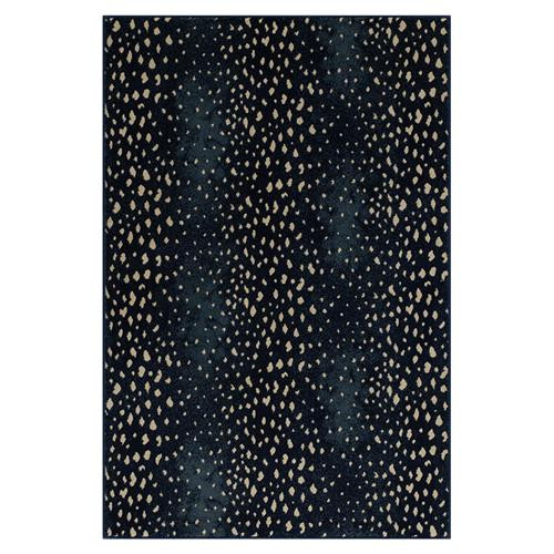 STARK Deerfield Modern Blue Animal Patterned Rug - 9'10"x13'1" | Kathy Kuo Home