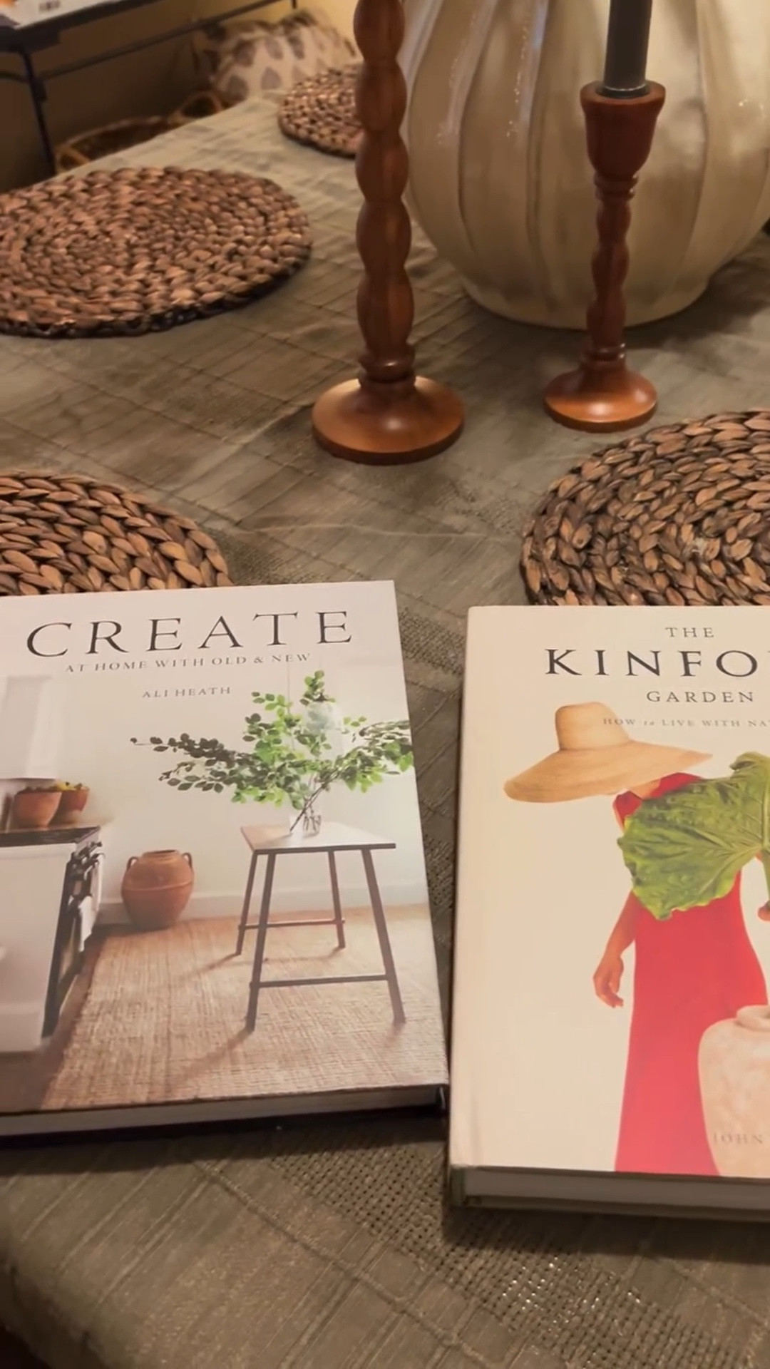 Latest coffee table book Finds 😍 Loved both Coffee Table Books but the Olive Green Kinfolk Garden one sold me I had to remove the cover. #homeinspo #homedecor #homegoods #homegoodfinds #coffeetabledecor

#LTKFindsUnder50 #LTKHome #LTKU