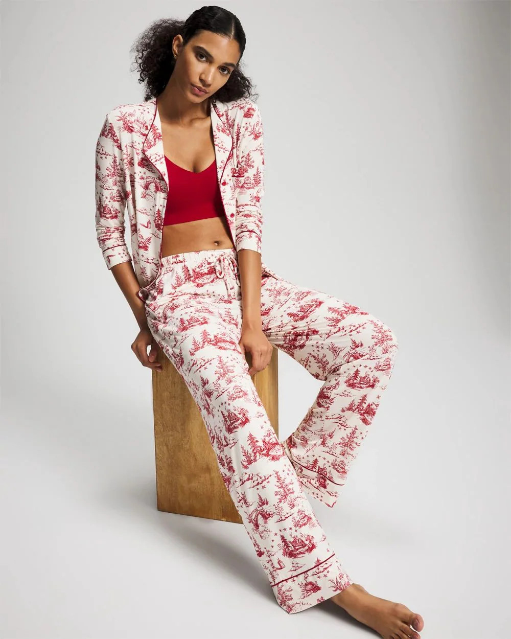 Printed Pajama Pant | Soma | SOMA
