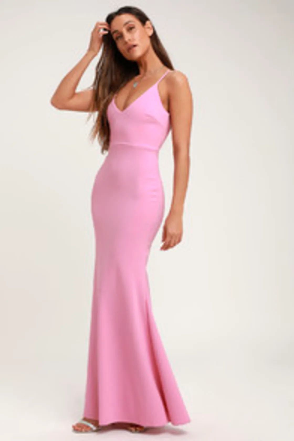 Infinite Glory Pink Maxi Dress | Lulus