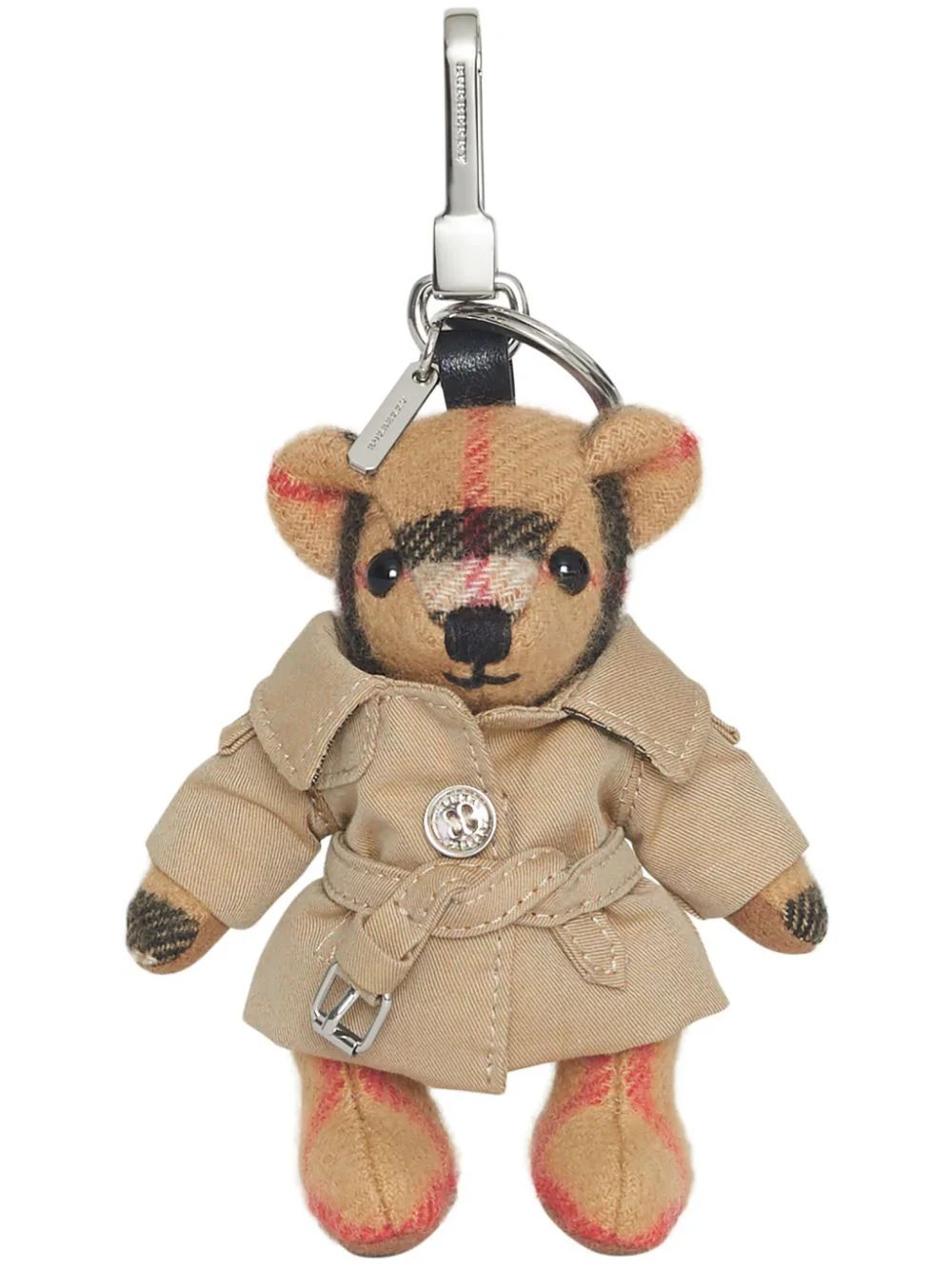 Burberry Thomas Bear Keyring  - Farfetch | Farfetch Global