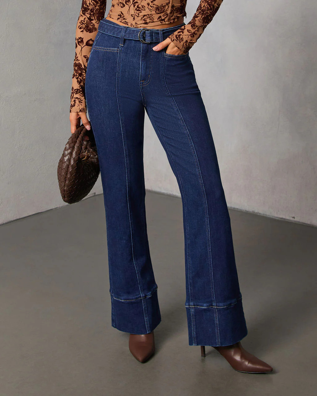Harloe 90s Vintage Stretch Flare Jeans | VICI